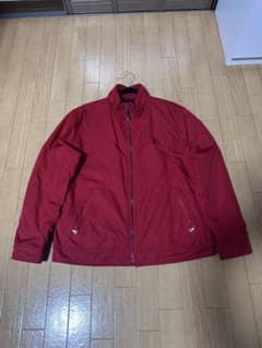 し*ー様 90s ラルフローレン ウォームアップジャケット 赤 裏フリース