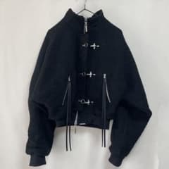 theredthread S clasp balloon blouson - メルカリ