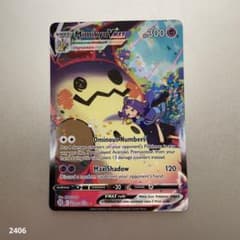 ミミッキュVMAX 英語版ポケモンカード アセロラ CSR - メルカリ