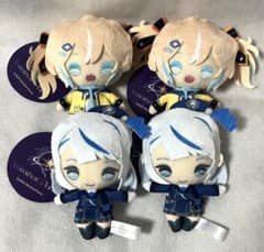 ウェザープラネット マスコットぬいぐるみ 雨海ルカ 天晴ひなた 4点 ⑸