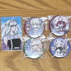 Fate FGO モルガン 缶バッジ バーヴァンシー メリュジーヌ バーゲスト