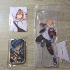 東雲彰人 くじアクスタ×1 スク缶バッジvol.25×1 クリフェスエピカ×1