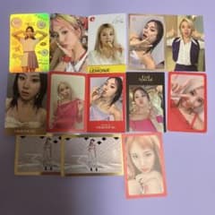 TWICE チェヨン トレカセット - メルカリ