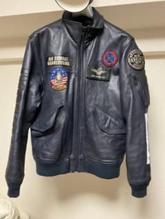 入手困難】AVIREX LEATHER TOP GUN/レザージャケット - メルカリ