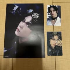 ATEEZ ユノ トレカ タワレコ渋谷 店舗特典 フライヤー - メルカリ