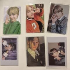 enhypen ニキ トレカ6枚セット - メルカリ