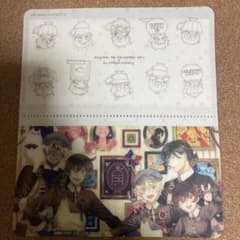 パンドラハーツ パンヴァニカフェ コースターケース ファイル スタンプ