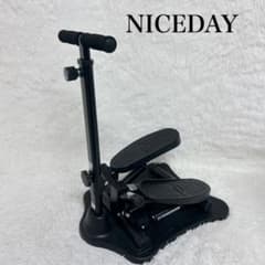 美品 健康ステッパー ナイスデイ ブラック 黒 ショップジャパン 専用