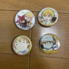 鬼滅の刃 キメツ学園 くじ引き缶バッジ 我妻善逸 - メルカリ