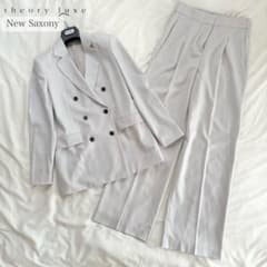 極美品✨ セオリーリュクス 2022AW New Saxony セットアップ - メルカリ