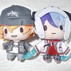 プロセカ 東雲彰人 青柳冬弥 ふわぷちマスコット ぬい サンリオ - メルカリ