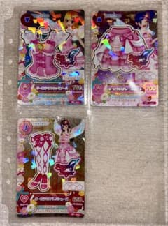 アイカツカード オーロラキスコーデ 星宮いちご エンジェリーシュガー