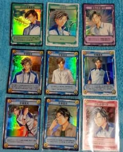 テニスの王子様 手塚国光 トレーディングカードゲーム レア9枚セット