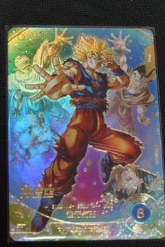 ドラゴンボールスーパーダイバーズ SDV7-003 孫悟空 GDR パラレル