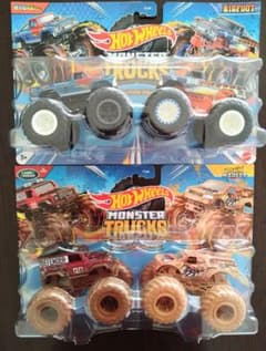 ホットウィール モンスタートラック 2パックアソート 2パック - メルカリ