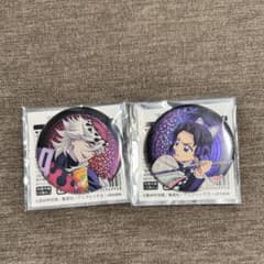 鬼滅の刃 無限城編 ランダムグリッター缶バッチ 童磨 胡蝶しのぶ