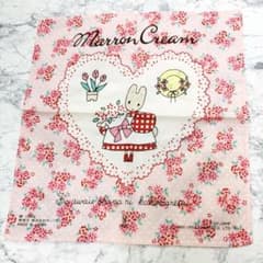 サンリオ マロンクリーム ハンカチ レトロ 1992年製 希少 - メルカリ