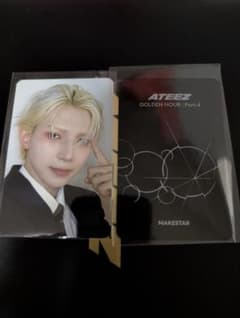 ATEEZ ヨントン トレカ ヨサン MAKESTAR - メルカリ