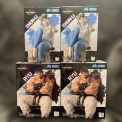 新品未開封 ストリートファイター フィギュア 4体セット - メルカリ