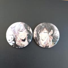 いれいす☆缶バッジ☆17弾☆悠佑初兎☆白黒組☆ペア曲☆Equal☆セット