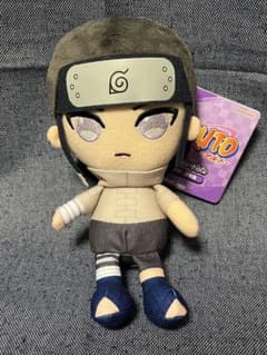 NARUTO ナルト Chibiぬいぐるみ 日向ネジ 少年篇 マスコット - メルカリ