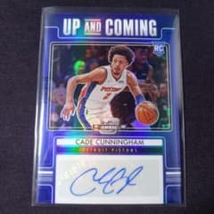 RC】ケイド・カニングハム 直筆サイン 75シリ PANINI ルーキー - メルカリ