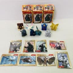 8体セット】ゴジラ超全集 バンダイ 1998年製 指人形 ソフビ - メルカリ