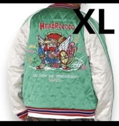 SAPEur サプール ビックリマン コラボ スカジャン スーベニアXLサイズ