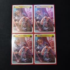 Xross Stars クロススターズ 逆転のハイドギャルSR 4枚セット - メルカリ