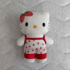 希少 サンリオ ハローキティ 苺 ぬいぐるみ マスコット 非売品 - メルカリ