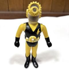 昭和レトロ 忍者キャプター 金忍 ソフビ 当時物 - メルカリ