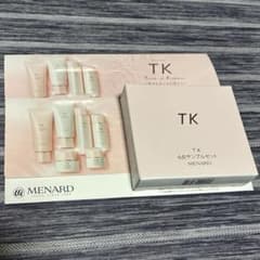 MENARD TK 6点サンプルセット1セット、スキンケア トライアル2セット