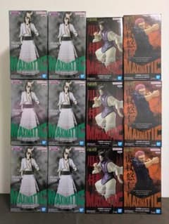 MAXIMATIC ウルキオラ・シファー 脹相 虎杖悠仁 フィギュア12点セット