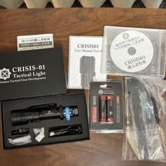 田村装備開発 CRISIS 01 未使用品 - メルカリ