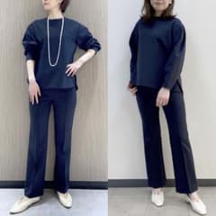 theory luxe FROST STRETCH ウォッシャブル セットアップ - メルカリ
