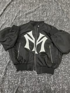 MOWALOLA MY CITY BOMBER MA-1フライトジャケット - メルカリ