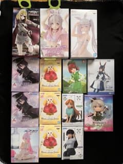 美少女プライズフィギュア 11体まとめ売り - メルカリ