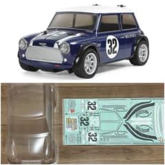 タミヤ ミニクーパー レーシング ボディ ステッカー マスクシール
