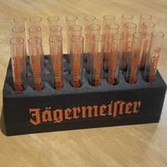 イエガーマイスター 試験管24本 - メルカリ