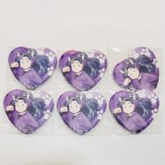 忍たま ナンジャ ハート缶バッジ 綾部 喜八郎 - メルカリ