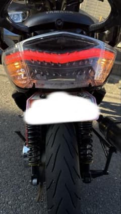 シグナス 2.4型テール - メルカリ