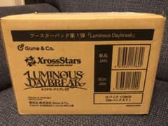 最安ショップ比較】 【未開封カートン】Xross Stars（クロススターズ