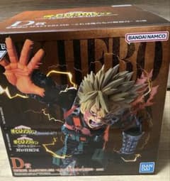 一番くじ ヒロアカ 紡がれる想い D賞 爆豪勝己 - メルカリ