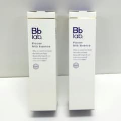 Bbラボ プラセンミルクエッセンス 30mL 2本セット - メルカリ