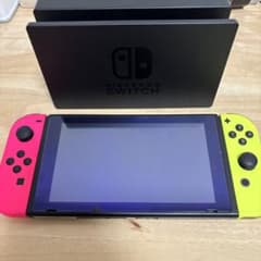 訳ありジャンク品）Nintendo Switch 本体 - メルカリ