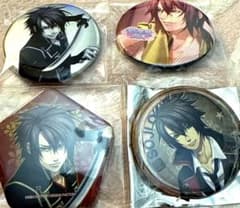 薄桜鬼 沖田 缶バッジ 4点セット - メルカリ