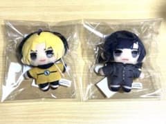 ヒカルの碁 原画展 ぬいぐるみマスコット 進藤ヒカル 塔矢アキラ