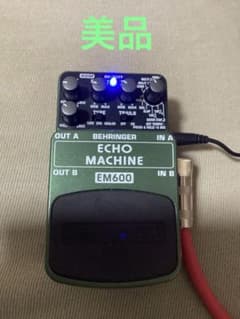 レア BEHRINGER ECHO MACHINE EM600 エフェクター - メルカリ