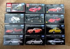 トミカプレミアム 廃盤品 12種類セット 未開封品 - メルカリ