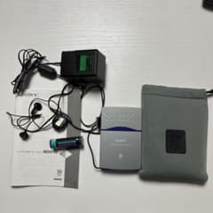 SONY ポータブル MDデータ・ドライブ MDH-10 - メルカリ